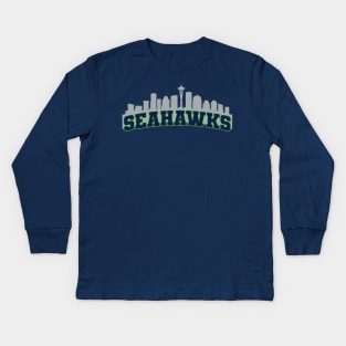 Seahawks Kids Long Sleeve T-Shirt